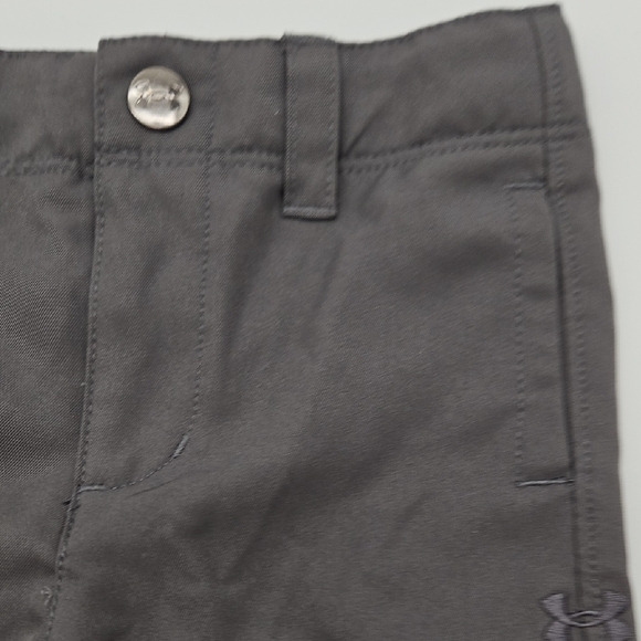 Under Armour Kids Charcoal Shorts - Picture 3 of 7